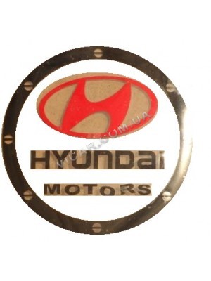 Наклейка Hyundai цветная